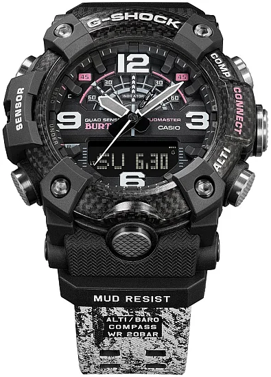 Casio G-Shock Mudmaster Quad Sensor Bluetooth Burton Special Edition GG-B100BTN-1AER