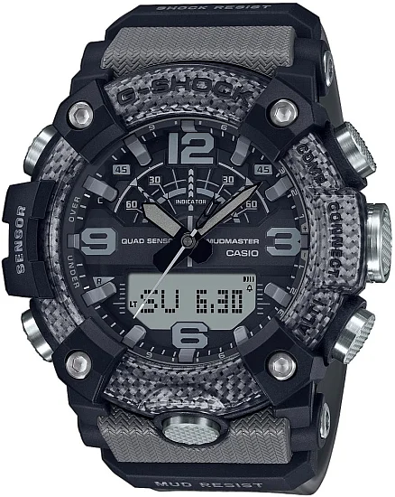Casio G-Shock Mudmaster Quad Sensor Bluetooth Greyout Special Edition GG-B100-8AER