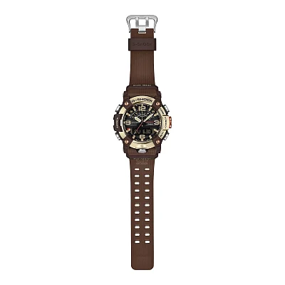 Casio G-Shock Mudmaster Quad Sensor Bluetooth Steel Case GG-B100XMH-5AER