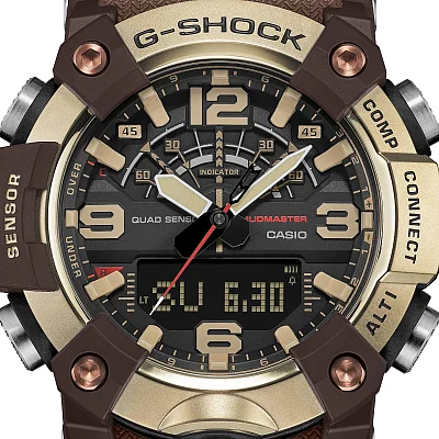 Casio G-Shock Mudmaster Quad Sensor Bluetooth Steel Case GG-B100XMH-5AER