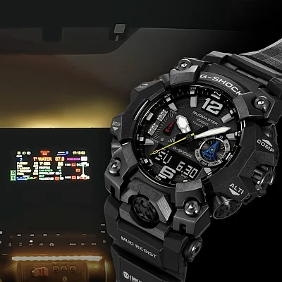 Casio G-Shock Mudmaster Solar Toyota Land Cruiser Special Edition GWG-B1000TLC-1AER