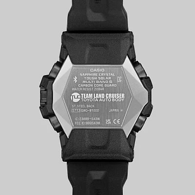 Casio G-Shock Mudmaster Solar Toyota Land Cruiser Special Edition GWG-B1000TLC-1AER