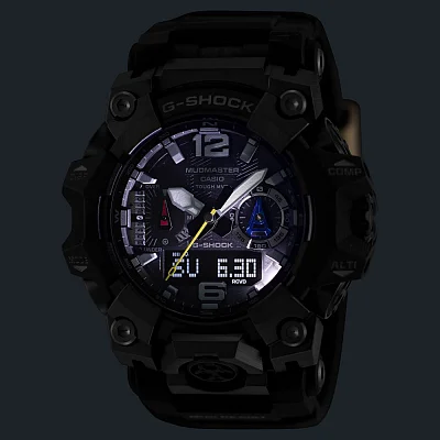 Casio G-Shock Mudmaster Solar Toyota Land Cruiser Special Edition GWG-B1000TLC-1AER