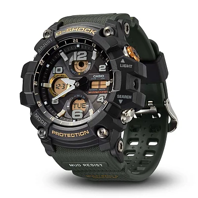 Casio G-Shock Mudmaster Solar GWG-100-1A3ER