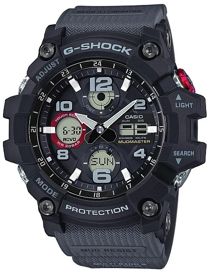 Casio G-Shock Mudmaster Solar GWG-100-1A8ER