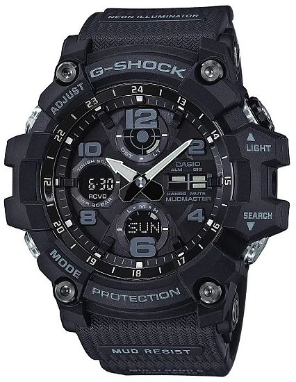 Casio G-Shock Mudmaster Solar GWG-100-1AER