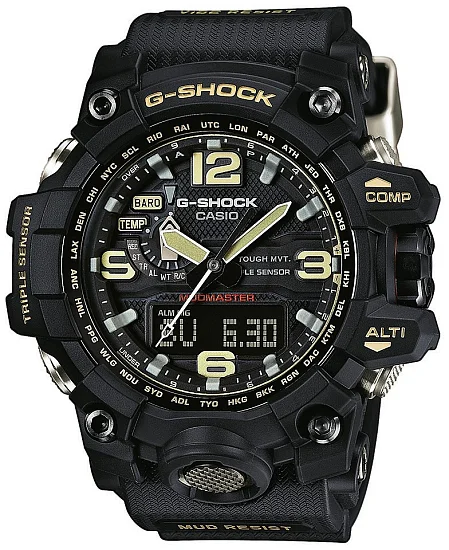 Casio G-Shock Mudmaster Triple Sensor GWG-1000-1AER
