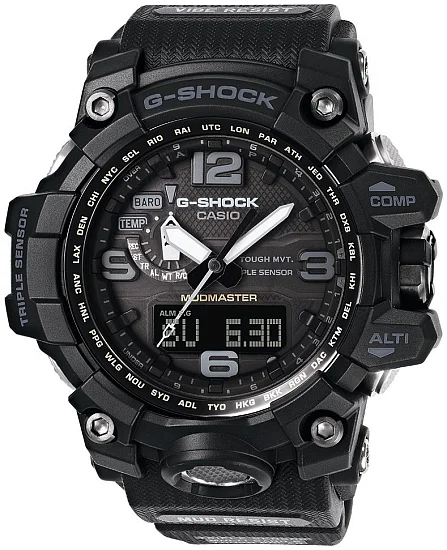 Casio G-Shock Mudmaster Triple Sensor GWG-1000-1A1ER