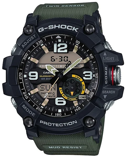 Casio G-Shock Mudmaster Twin Sensor GG-1000-1A3ER