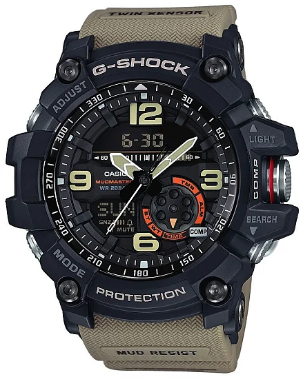 Casio G-Shock Mudmaster Twin Sensor GG-1000-1A5ER