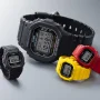  Zdjęcie 2 Casio G-Shock Nano Yellow Ring Watch DWN-5600-9ER