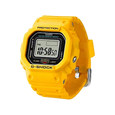 Casio G-Shock Nano Yellow Ring Watch DWN-5600-9ER