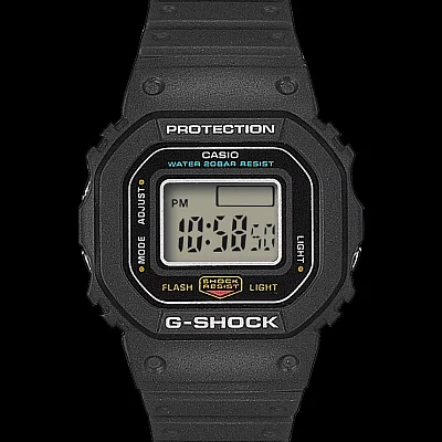 Casio G-Shock Nano Black Ring Watch DWN-5600-1ER