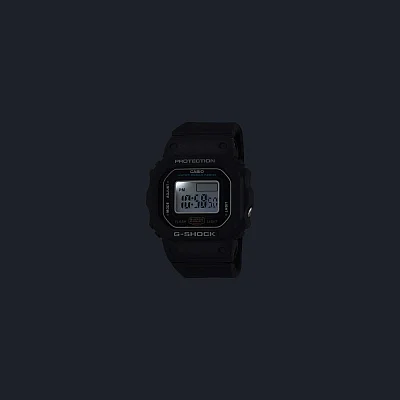 Casio G-Shock Nano Black Ring Watch DWN-5600-1ER