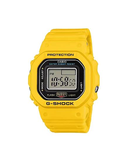 Casio G-Shock Nano Yellow Ring Watch DWN-5600-9ER