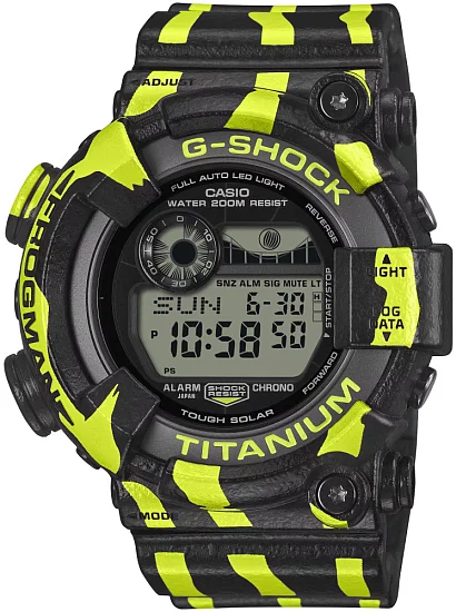 Casio G-Shock Premium Diver Titanium Frogman GW-8200TPF-1ER