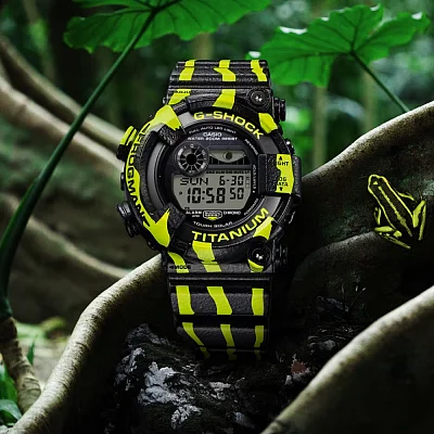 Casio G-Shock Premium Diver Titanium Frogman GW-8200TPF-1ER