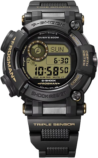 Casio G-Shock Premium Frogman Diver Limited Edition GWF-D1000BC-1ER