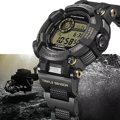 Casio G-Shock Premium Frogman Diver Limited Edition GWF-D1000BC-1ER