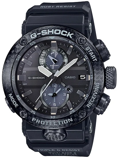 Casio G-Shock Professional GWR The First Carbon Monocoque Bluetooth GWR-B1000-1AER