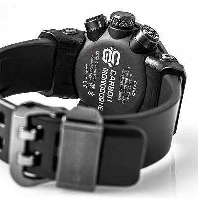 Casio G-Shock Professional GWR The First Carbon Monocoque Bluetooth GWR-B1000-1AER