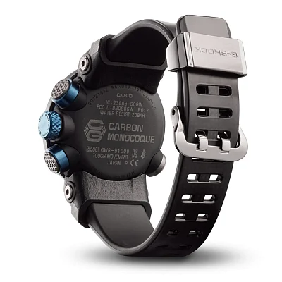 Casio G-Shock Professional GWR The First Carbon Monocoque Bluetooth GWR-B1000-1A1ER