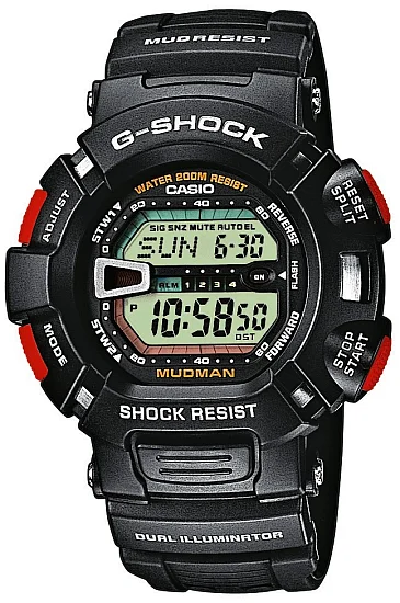 Casio G-Shock Professional Mudman G-9000-1V