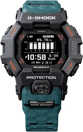 Casio G-Shock Professional Mudman Master of G GDG-B100-1A3ER