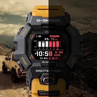 Casio G-Shock Professional Mudman Master of G GDG-B100-1A5ER