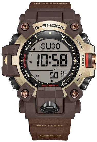 Casio G-Shock Professional Mudman Solar Master in Horizon Gold GW-9500MH-5ER