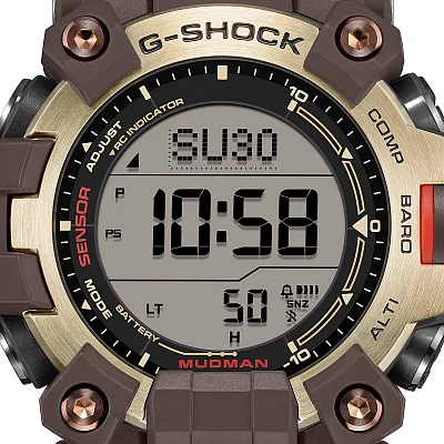 Casio G-Shock Professional Mudman Solar Master in Horizon Gold GW-9500MH-5ER