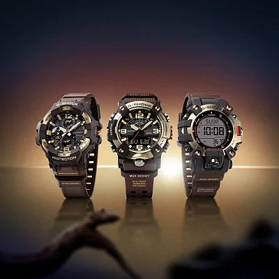 Casio G-Shock Professional Mudman Solar Master in Horizon Gold GW-9500MH-5ER