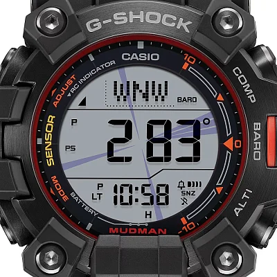 Casio G-Shock Professional Mudman Solar Wave-Ceptor Emergency Rescue Special Edition GW-9500MEC-1ER