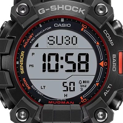 Casio G-Shock Professional Mudman Solar Wave-Ceptor Emergency Rescue Special Edition GW-9500MEC-1ER
