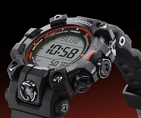 Casio G-Shock Professional Mudman Solar Wave-Ceptor Emergency Rescue Special Edition GW-9500MEC-1ER