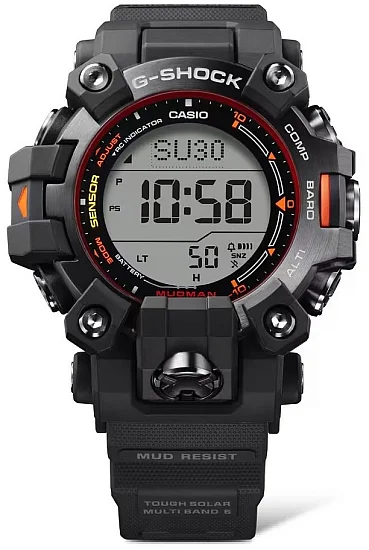 Casio G-Shock Professional Mudman Solar Wave-Ceptor Emergency Rescue Special Edition GW-9500MEC-1ER
