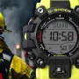  Zdjęcie 3 Casio G-Shock Professional Mudman Solar Wave-Ceptor Signal Yellow-Black GW-9500MRY-1A9ER