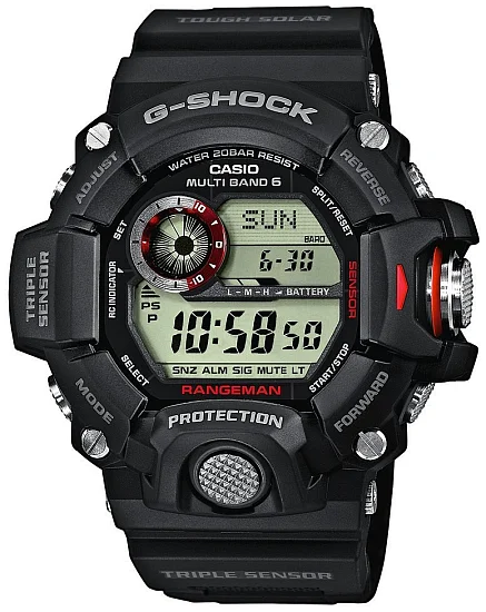Casio G-Shock Professional Rangeman GW-9400-1ER