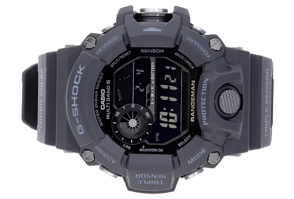 Casio G-Shock Professional Rangeman Blackout Special Edition GW-9400-1BER
