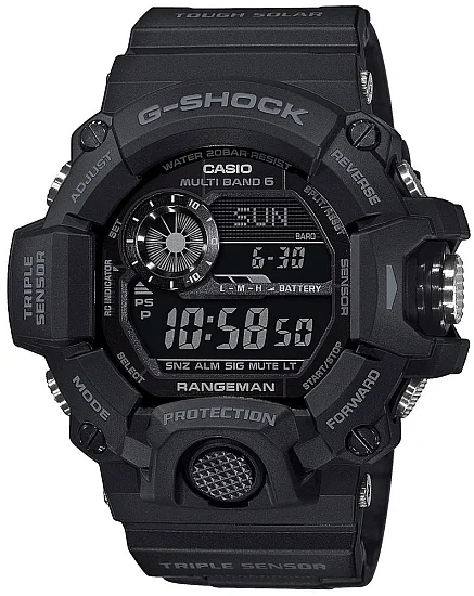 Casio G-Shock Professional Rangeman Blackout Special Edition GW-9400-1BER