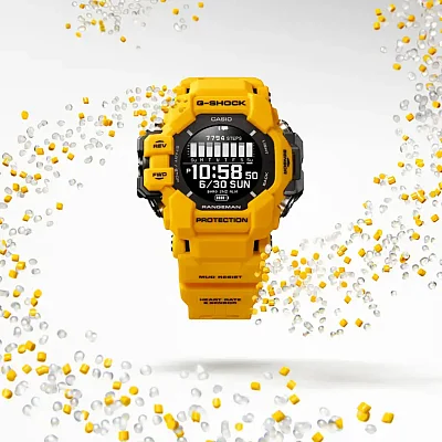 Casio G-Shock Professional Rangeman Digital GPS HR Bluetooth Steptracker Solar GPR-H1000-9ER