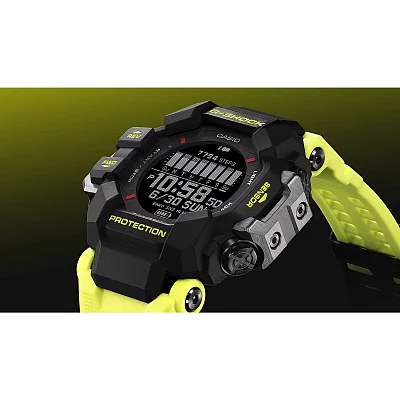 Casio G-Shock Professional Rangeman Digital GPS HR Bluetooth Steptracker Solar GPR-H1000RY-1A9ER
