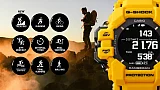  Zdjęcie 11 Casio G-Shock Professional Rangeman Digital GPS HR Bluetooth Steptracker Solar GPR-H1000-9ER