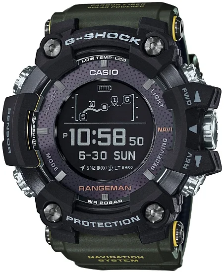 Casio G-Shock Professional Rangeman GPS GPR-B1000-1BER