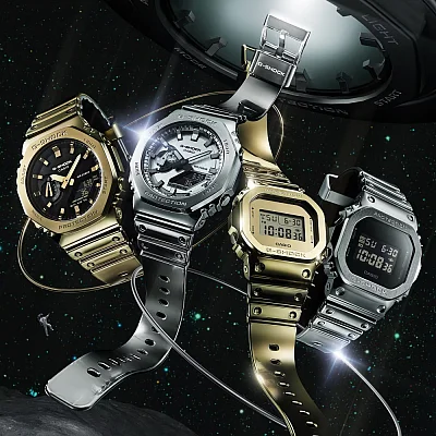 Casio G-Shock Steel GM-5600YMG-9ER