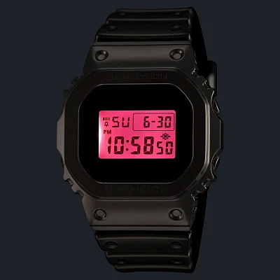 Casio G-Shock Steel Fine Metallic GM-5600YRA-8ER