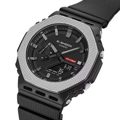 Casio G-Shock Steel Analog-Digital GM-2100M-1AER