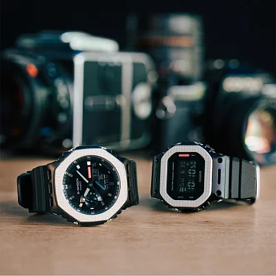Casio G-Shock Steel Analog-Digital GM-2100M-1AER