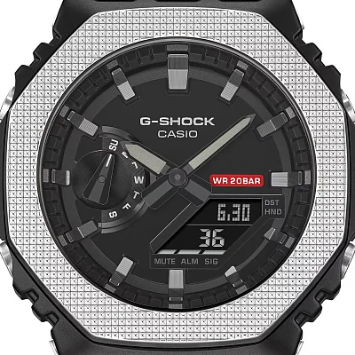 Casio G-Shock Steel Analog-Digital GM-2100M-1AER