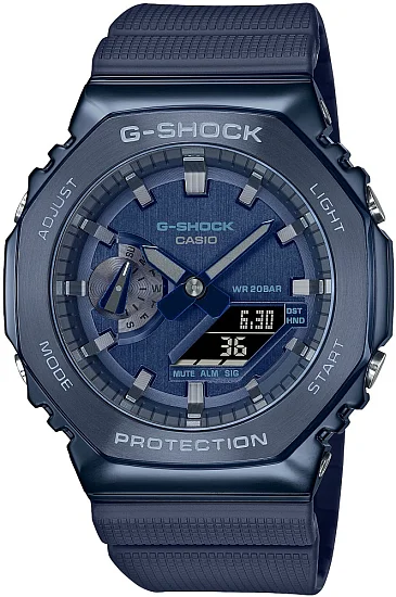 Casio G-Shock Steel Analog-Digital Metal-Covered GM-2100N-2AER